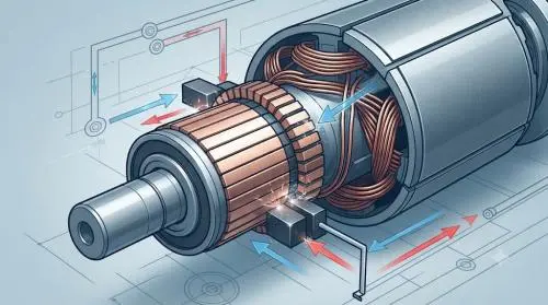 Commutator for Auto parts Commutator for Auto parts