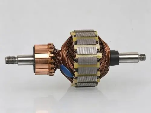 copper ring commutator