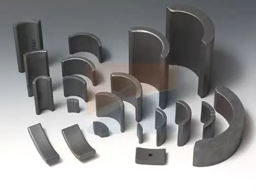 Magnet for motor rotor