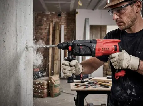 High-Impact SDS-Plus Rotary Hammer