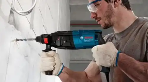 3-in-1 Electric Rotary Hammer