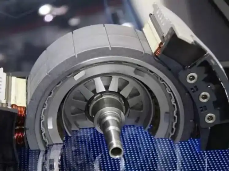 Rotor magnet for AC motor
