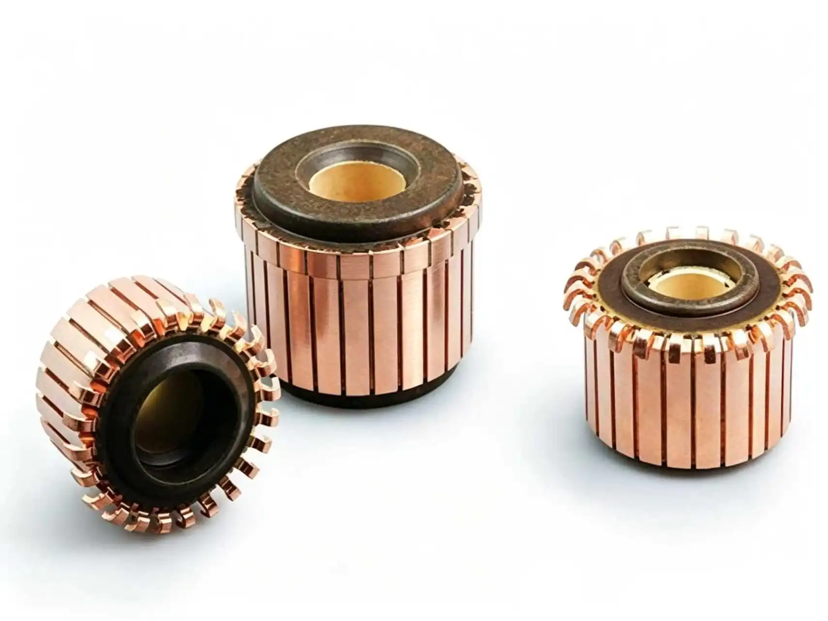 hook type commutator