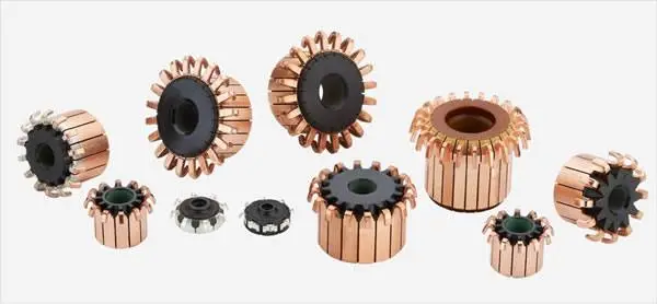 DC Motor Commutator for Cars 
