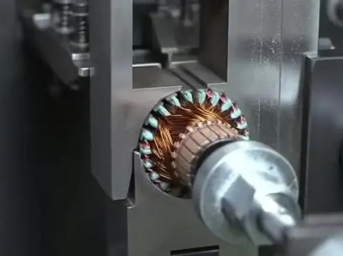 copper ring commutator