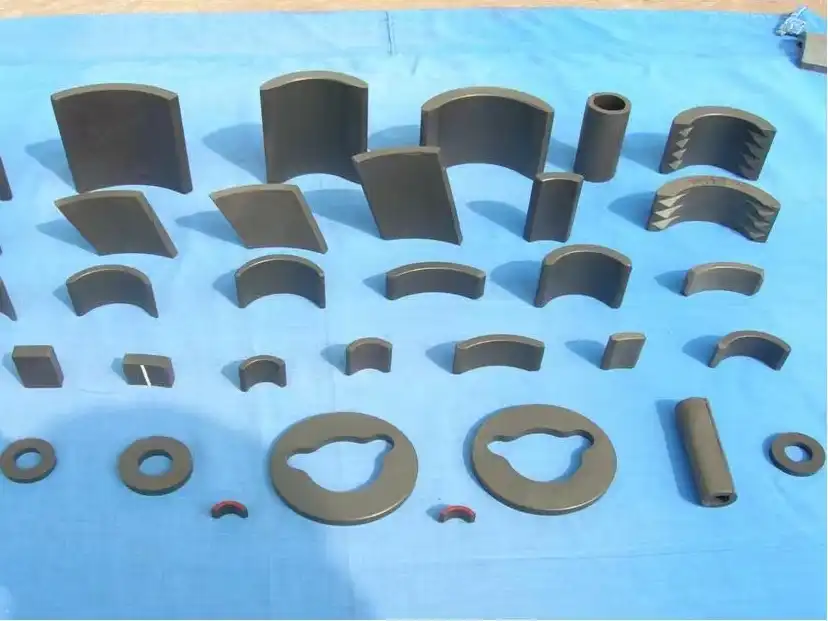 Precision motor magnet segment
