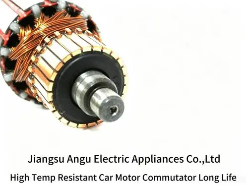 Car Motor Commutator