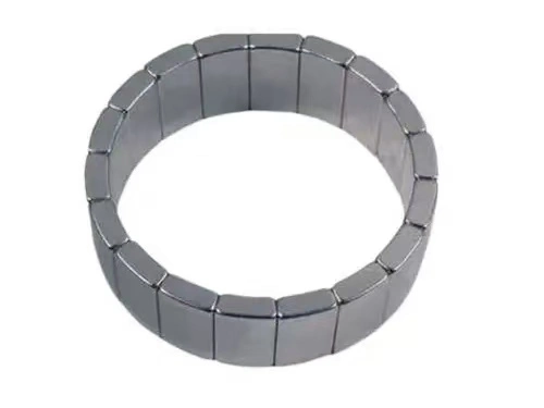 Magnet for motor rotor