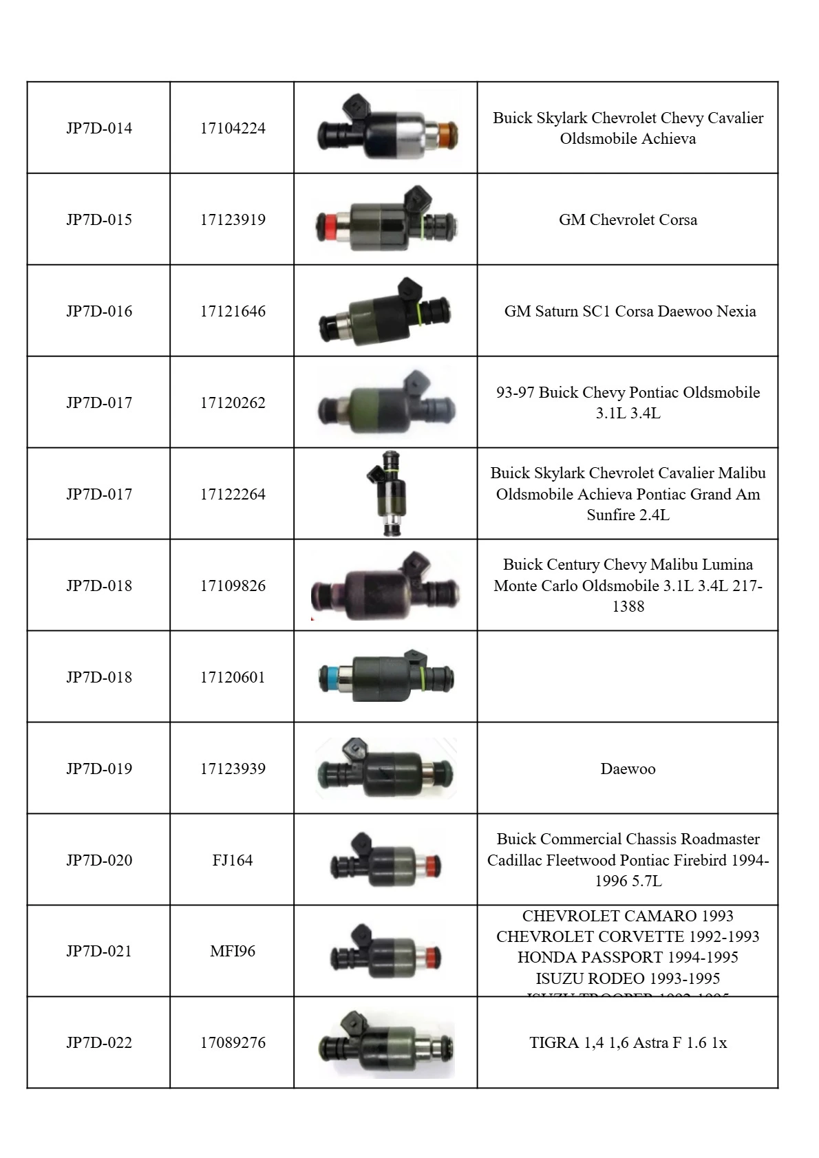 fuel injectors fuel injectors