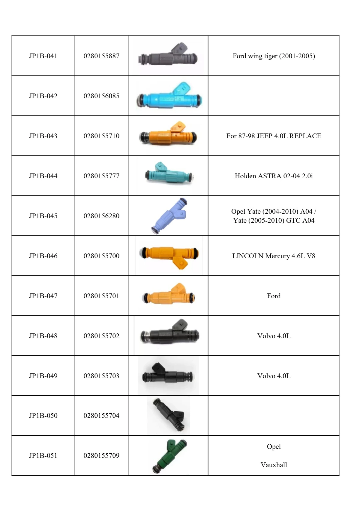 fuel injectors fuel injectors