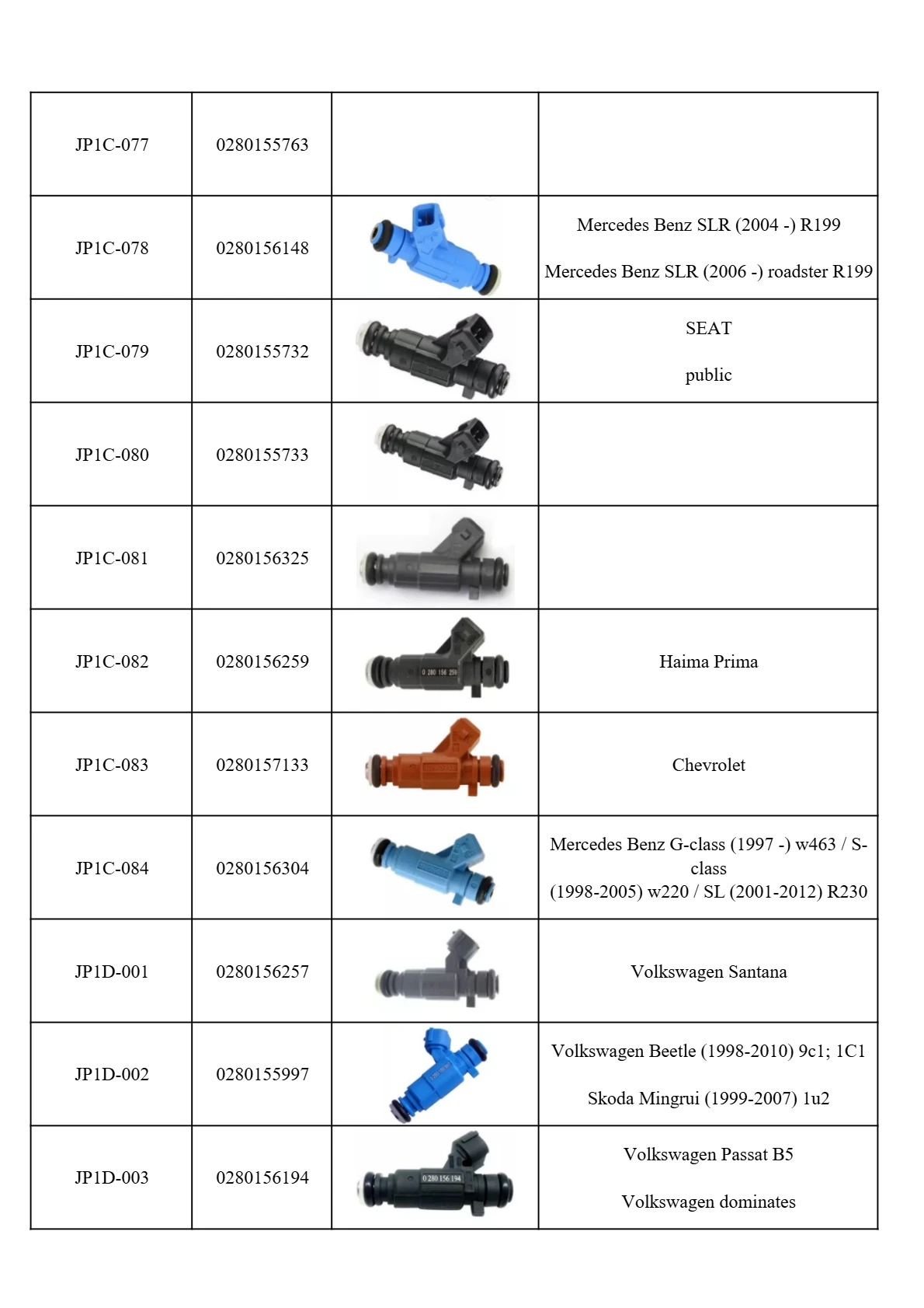 fuel injectors fuel injectors