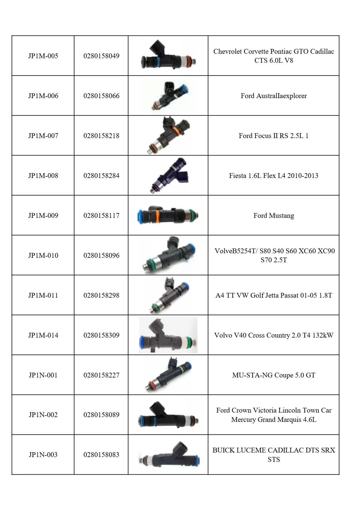 fuel injectors fuel injectors