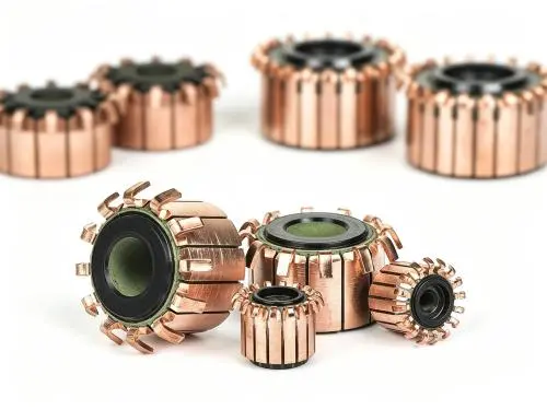 wear resistant commutator wear resistant commutator