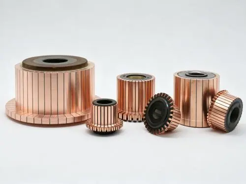 custom segment commutator
