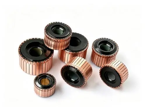 cylindrical commutator cylindrical commutator