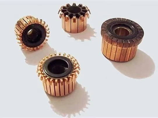 low noise motor commutator