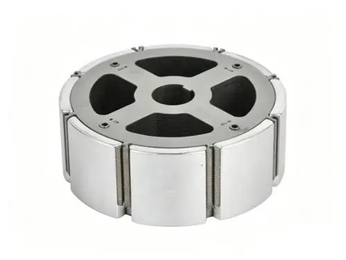 How Does Curved Permanent Magnet Increase Motor Torque?
