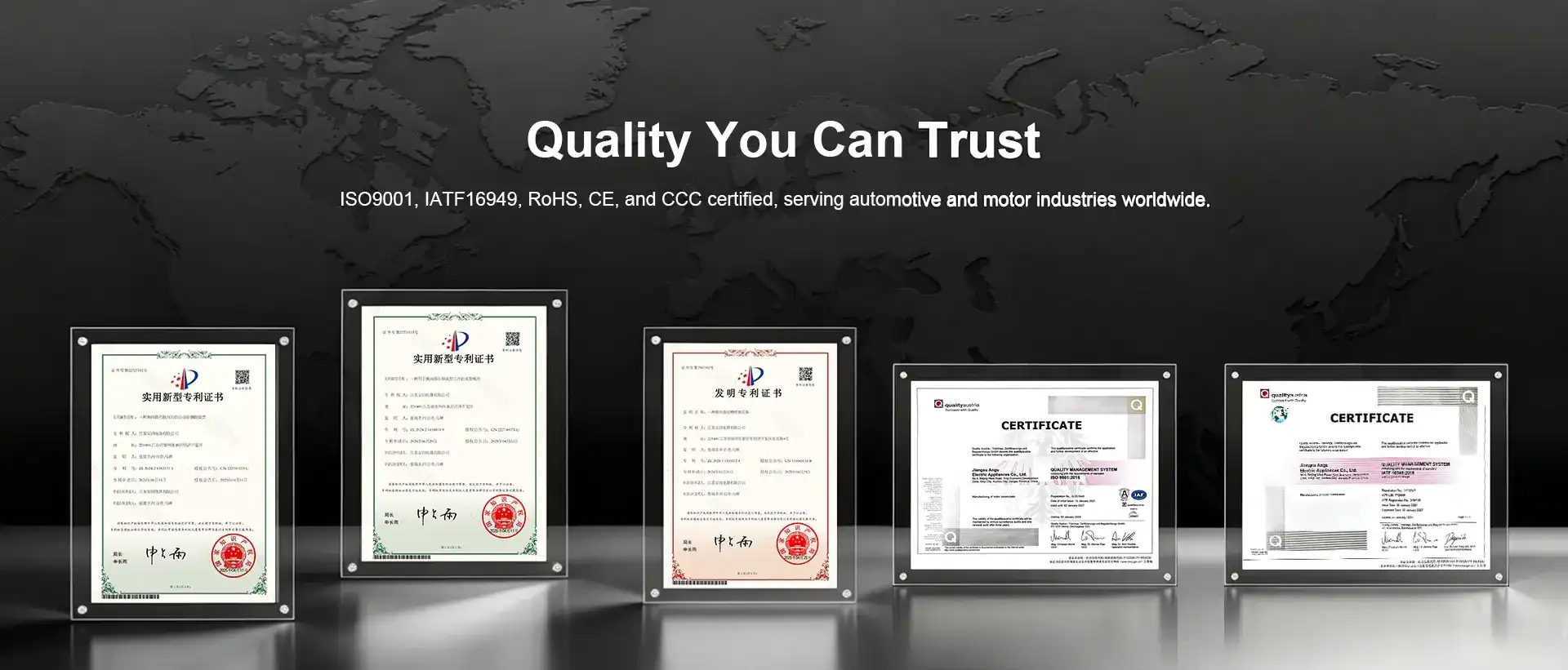Quality You Can Trust